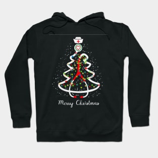 Nurse Merry Christmas Hoodie